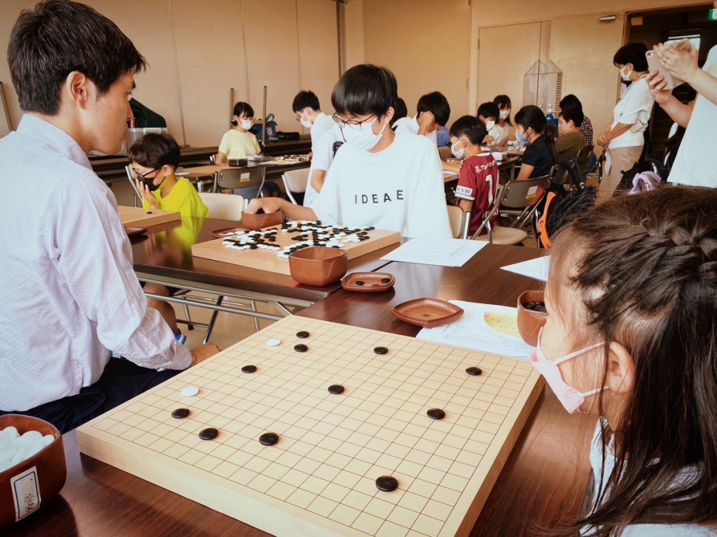IIBASHOその④囲碁教室 by BookCafeToshi