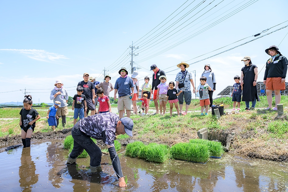 日本酒ができるまで　Prat1　田植え編