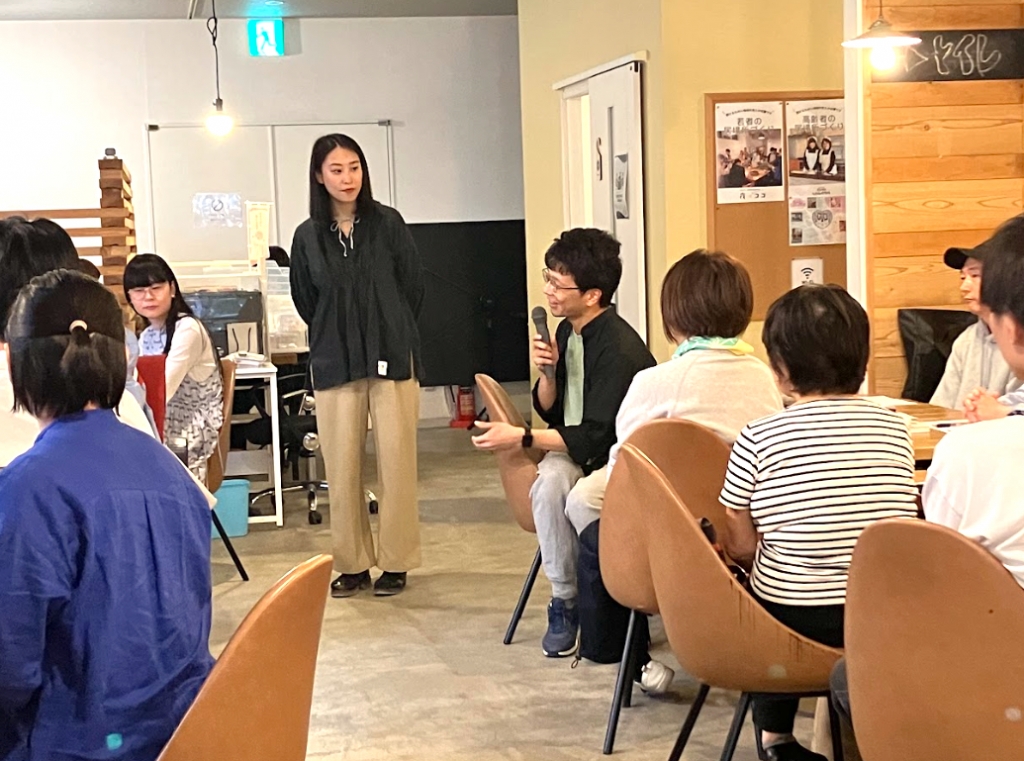 最後は参加者みんなで決意表明 最後は参加者みんなで決意表明