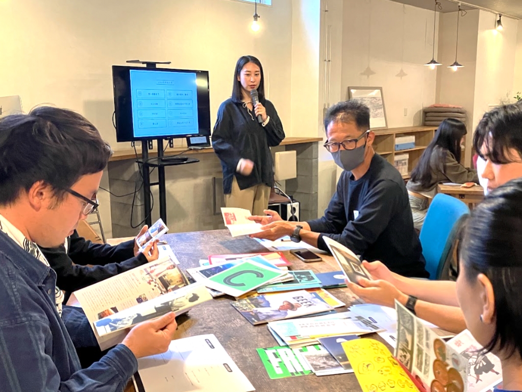 「ZINEを作るだけで終わらせない」そのために考えることは? 「ZINEを作るだけで終わらせない」そのために考えることは?