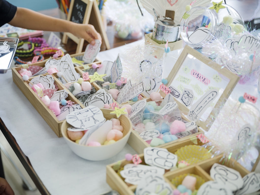 IIBASHOその②わくわくエリア　byおむすびの会