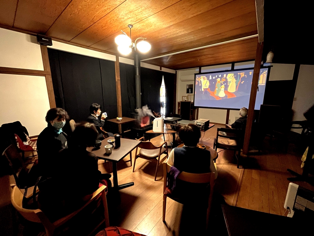 IIBASHOその① 映画のある居場所！映画上映　by きりゅうシネクラブ