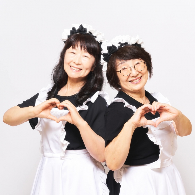 IIBASHO交流コーナー　冥土さんに会えるよ