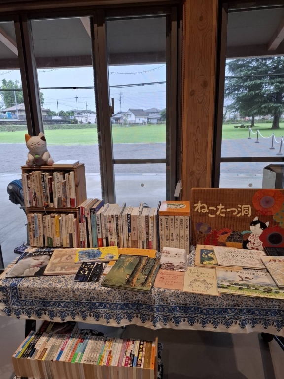 IIBASHOその④ゆるりんエリア　byねこたつ洞