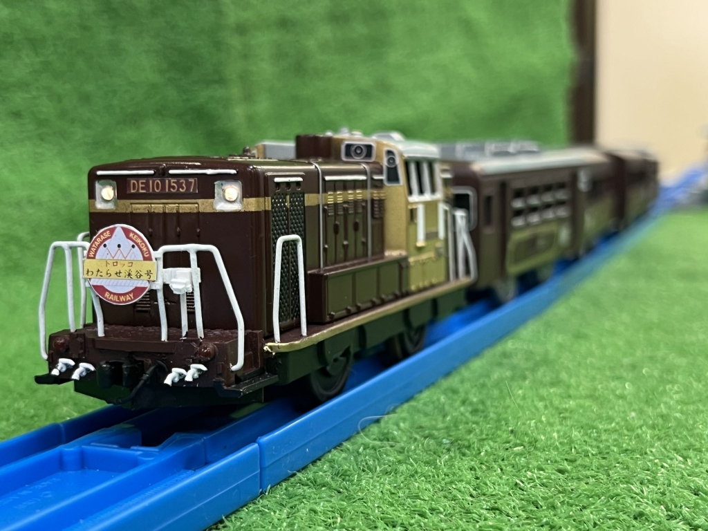 IIBASHOその⑨でんしゃエリア　byPGU（プラレールサークル）