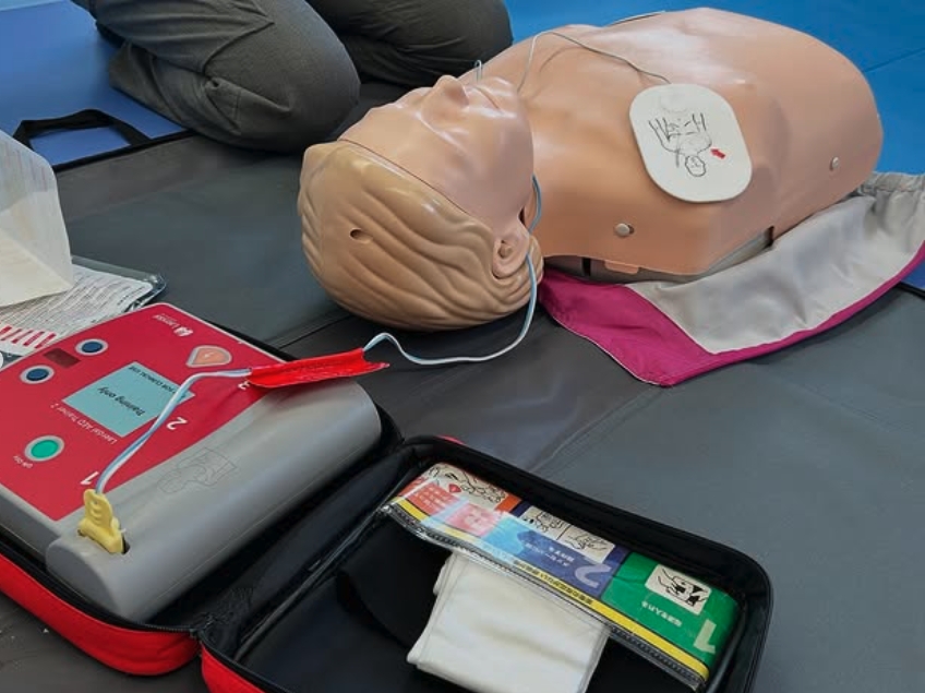 【レポート】救命講習を行いました! 【レポート】救命講習を行いました!